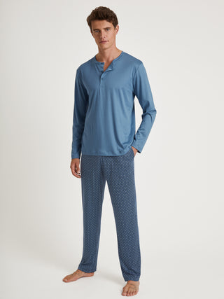 HERREN Hose, dark sapphire