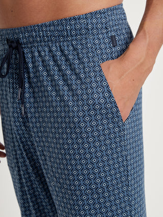 HERREN Hose, dark sapphire