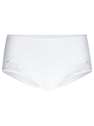 DAMEN Midislip, weiss