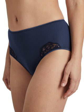 DAMEN Midislip, peacoat blue