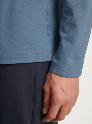 HERREN Pyjama, coronet blue