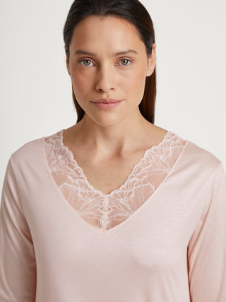 DAMEN Nachthemd, creole pink
