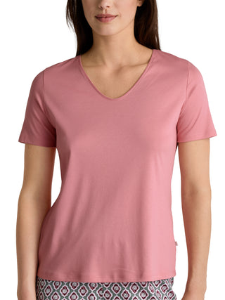 Kurzarm-Shirt, V-Neck