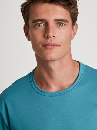 HERREN Pyjama, storm blue