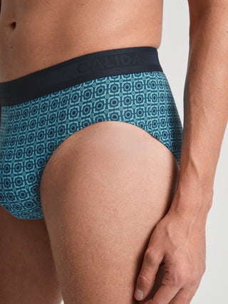 HERREN Slip, storm blue