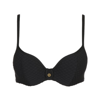 BRIGITTE Bikini-Top Herzform unterlegt