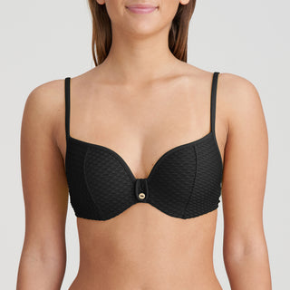 BRIGITTE Bikini-Top Herzform unterlegt