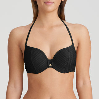 BRIGITTE Bikini-Top Herzform unterlegt