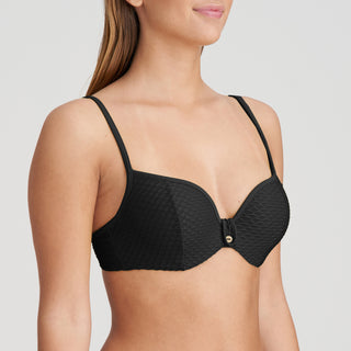 BRIGITTE Bikini-Top Herzform unterlegt
