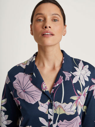 DAMEN Nachthemd, peacoat blue
