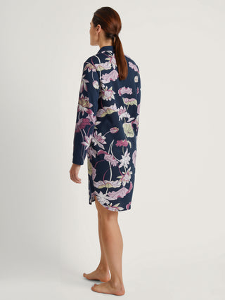 DAMEN Nachthemd, peacoat blue