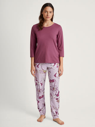 DAMEN Hose, orchid rose
