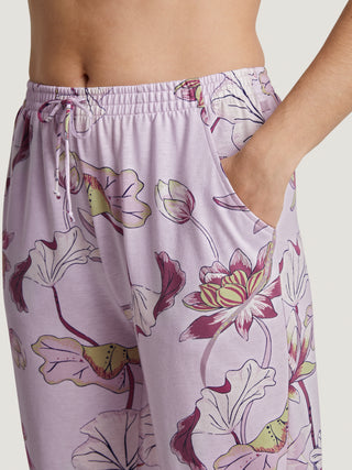 DAMEN Hose, orchid rose