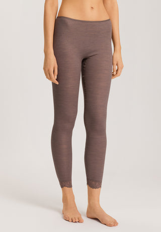 Woolen Lace Leggings