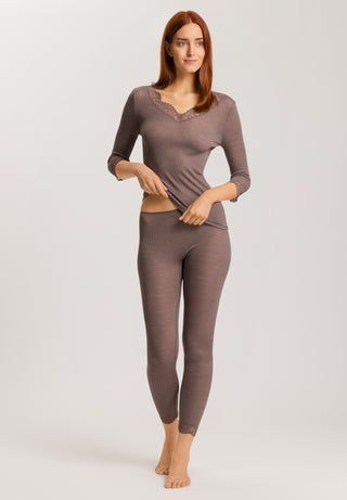 Woolen Lace Leggings