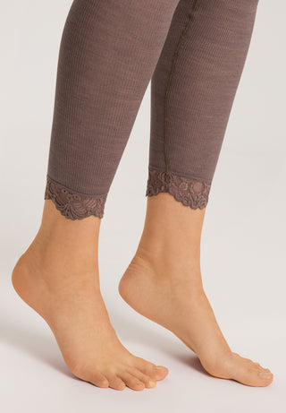 Woolen Lace Leggings