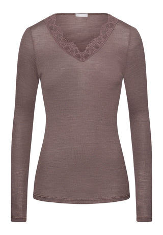 Woolen Lace L/SLV Shirt
