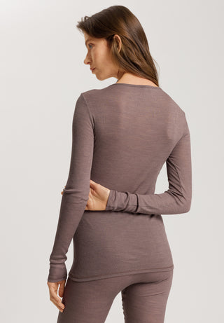 Woolen Lace L/SLV Shirt