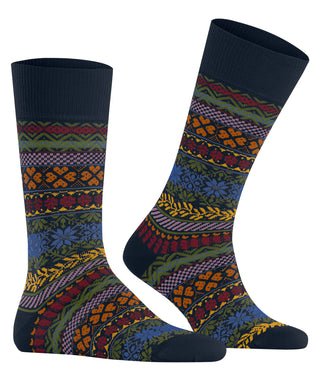 Burlington Country Fair Isle Herren