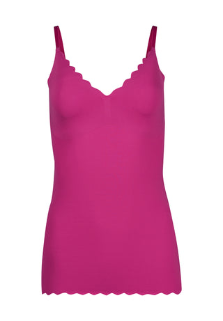 Skiny Damen Spaghettishirt herausnehmbare Pads Micro Essentials