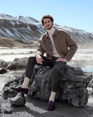 FALKE Overcoat Herren