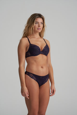 JANE amethyst Italienischer Slip