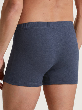 HERREN Boxer, jeans melé