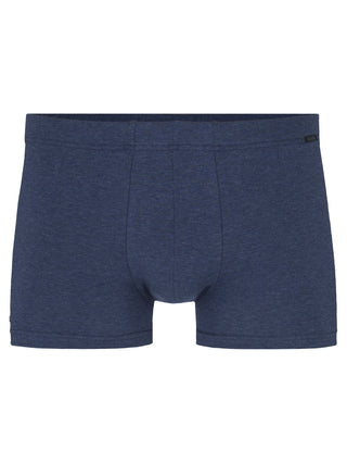 HERREN Boxer, jeans melé