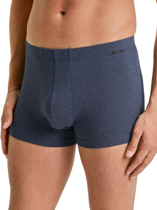 HERREN Boxer, jeans melé