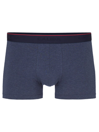 HERREN Boxer, jeans melé
