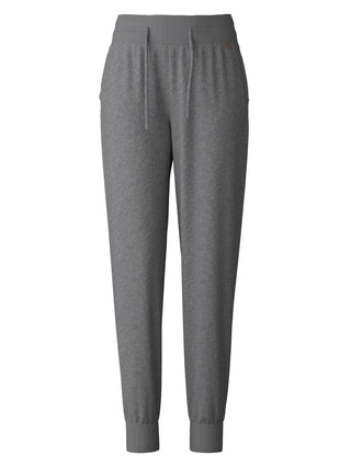 DAMEN Hose, cosy grey melé