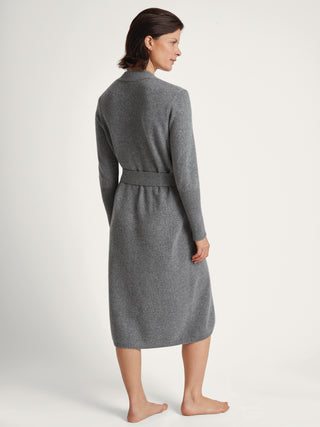 DAMEN Kimono, cosy grey melé