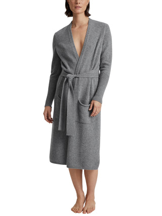 DAMEN Kimono, cosy grey melé