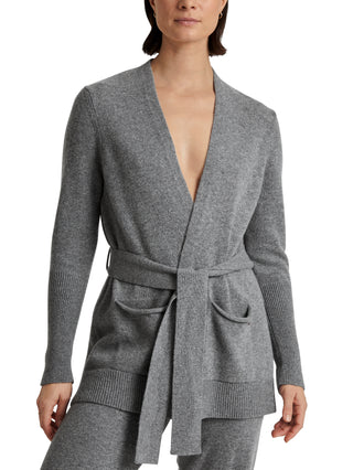 DAMEN Jacke, cosy grey melé