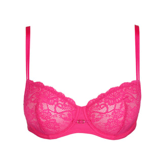 MELIPHA VERY BERRY Balconette-BH vertikale Naht