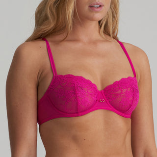 MELIPHA VERY BERRY Balconette-BH vertikale Naht