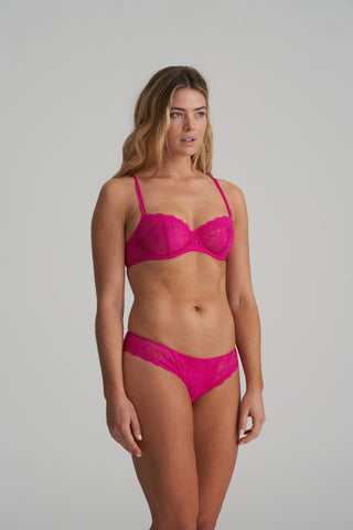 MELIPHA VERY BERRY Balconette-BH vertikale Naht