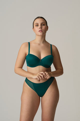 KNOKKE Jasper Green Unterlegter BH Balconette