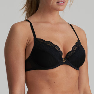 CATHIA schwarz Push-up herausnehmbaren Kissen