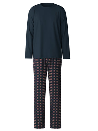 HERREN Pyjama, dark sapphire