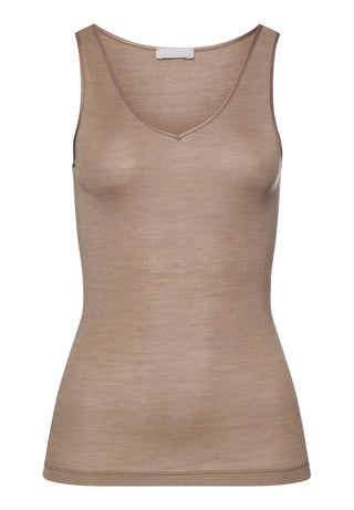 Woolen Silk Tank Top