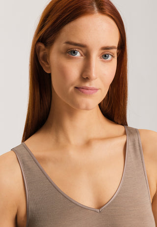 Woolen Silk Tank Top