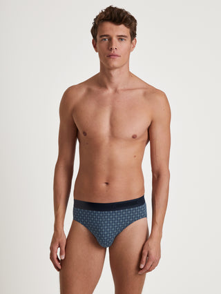 HERREN Slip, dark sapphire