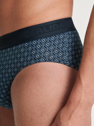 HERREN Slip, dark sapphire