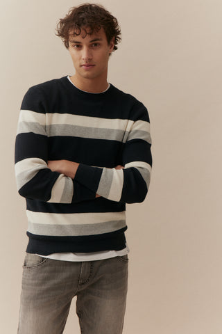 Rundhals Pullover