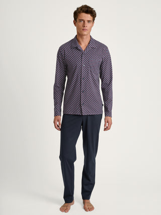 Pyjama, durchgeknöpft