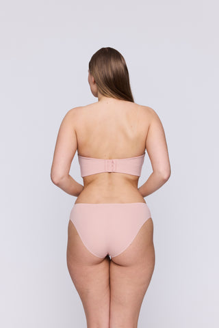 FIGURAS Powder Rose Unterlegter BH trägerlos