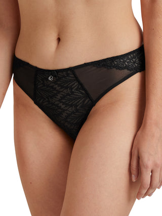 DAMEN Slip, schwarz