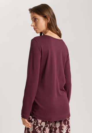 Loungy Nights L/SLV Shirt