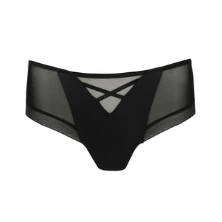 ZIPOLITE schwarz Hotpants